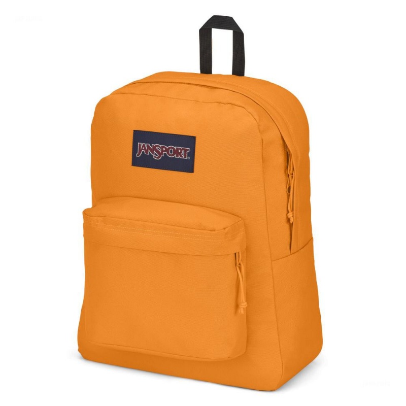 JanSport SuperBreak® Plus Schulrucksäcke Rucksäcke Aprikose | TCHPQ60781