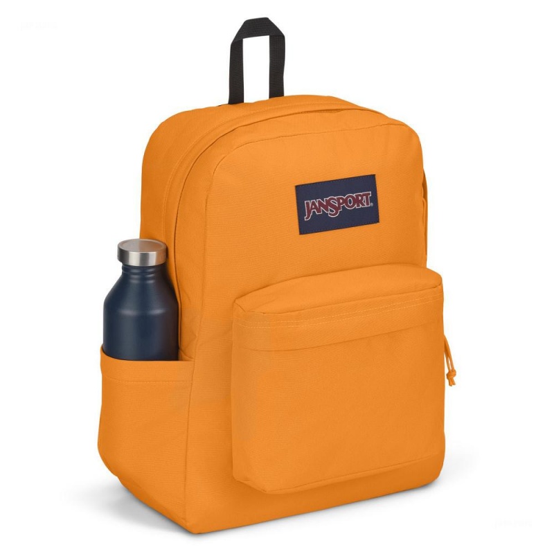 JanSport SuperBreak® Plus Schulrucksäcke Rucksäcke Aprikose | TCHPQ60781