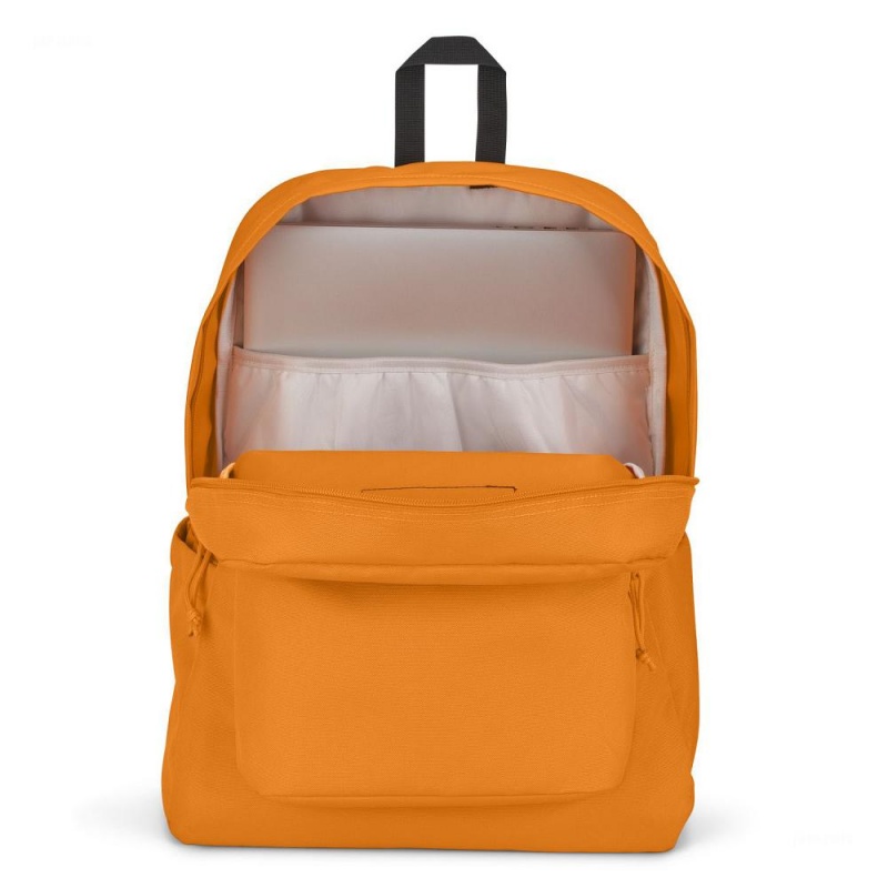 JanSport SuperBreak® Plus Schulrucksäcke Rucksäcke Aprikose | TCHPQ60781