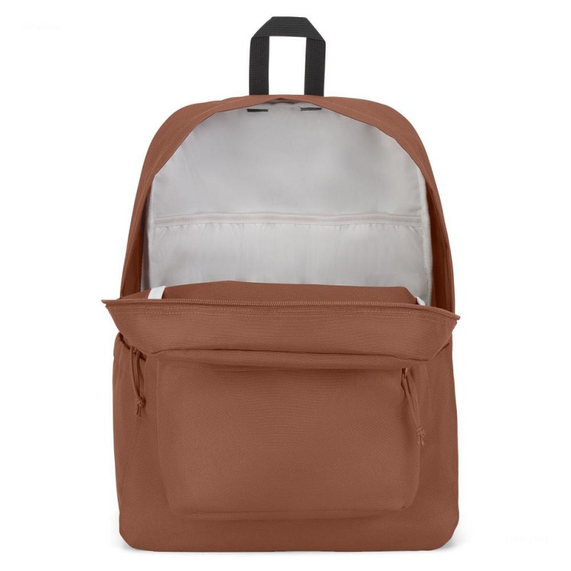 JanSport SuperBreak® Plus Schulrucksäcke Rucksäcke Braun | XCHGW10705