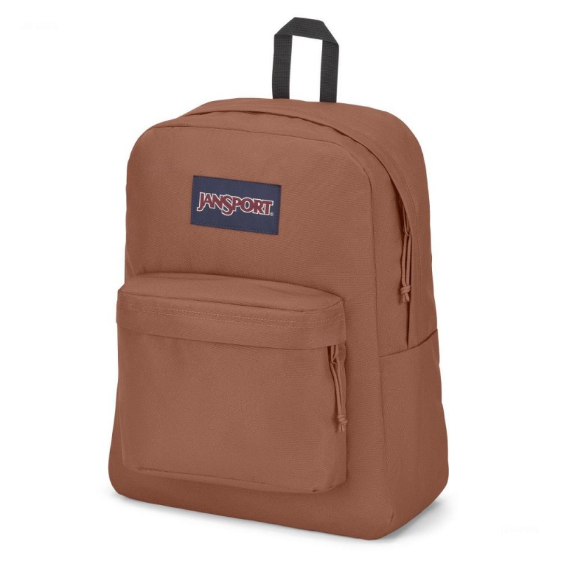 JanSport SuperBreak® Plus Schulrucksäcke Rucksäcke Braun | XCHGW10705