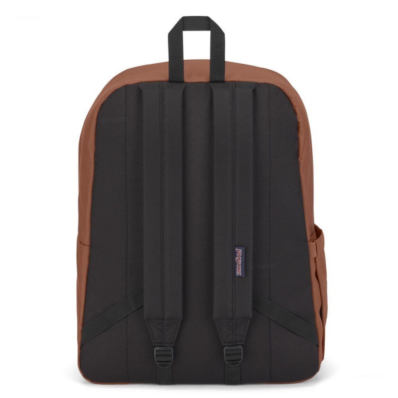 JanSport SuperBreak® Plus Schulrucksäcke Rucksäcke Braun | XCHGW10705