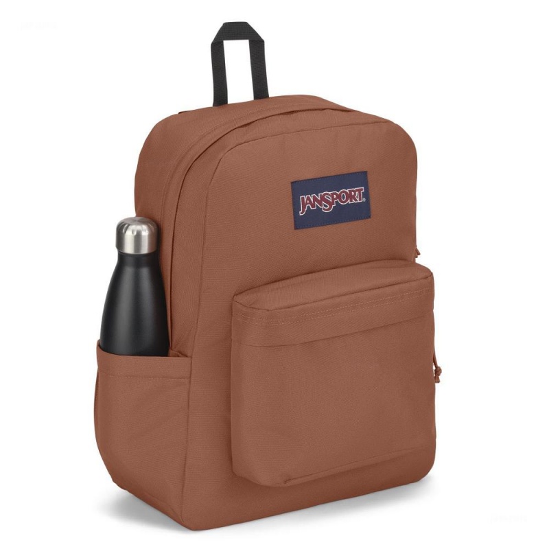 JanSport SuperBreak® Plus Schulrucksäcke Rucksäcke Braun | XCHGW10705