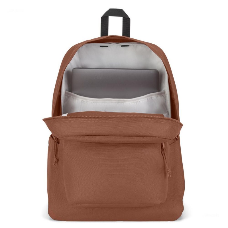 JanSport SuperBreak® Plus Schulrucksäcke Rucksäcke Braun | XCHGW10705