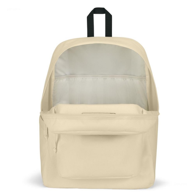 JanSport SuperBreak® Plus Schulrucksäcke Rucksäcke Beige | PCHQX70645