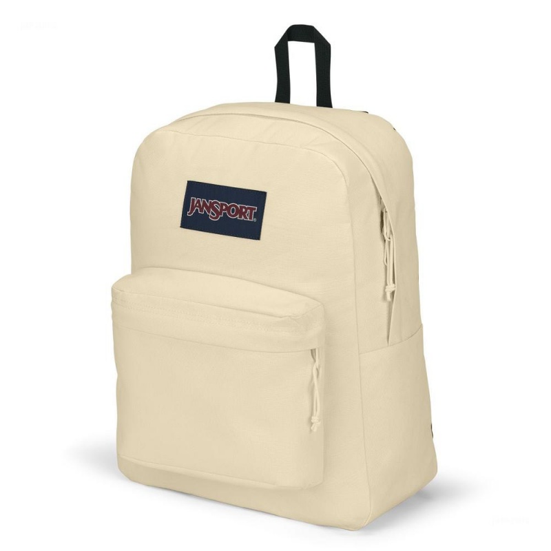 JanSport SuperBreak® Plus Schulrucksäcke Rucksäcke Beige | PCHQX70645