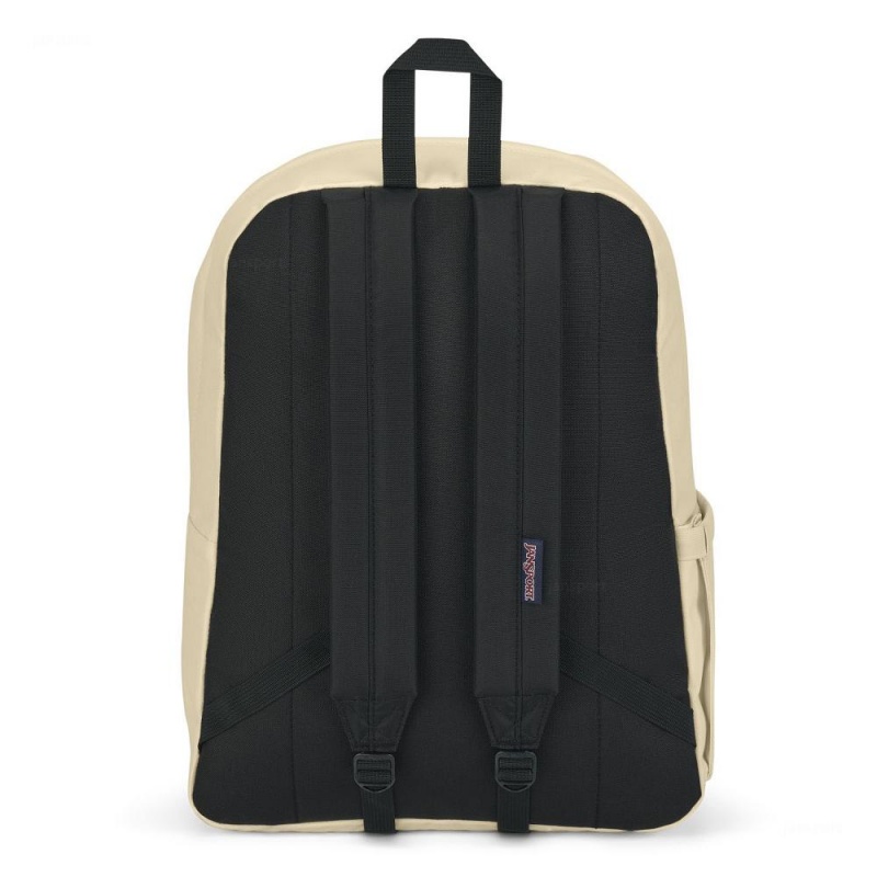 JanSport SuperBreak® Plus Schulrucksäcke Rucksäcke Beige | PCHQX70645