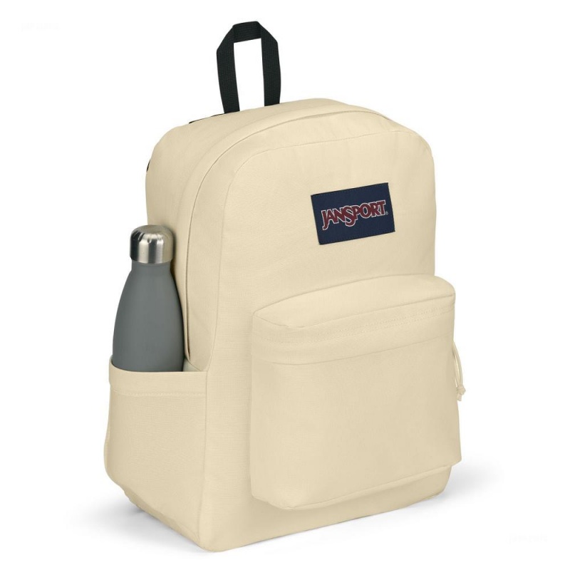 JanSport SuperBreak® Plus Schulrucksäcke Rucksäcke Beige | PCHQX70645