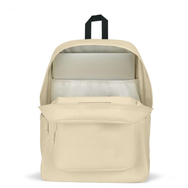 JanSport SuperBreak® Plus Schulrucksäcke Rucksäcke Beige | PCHQX70645