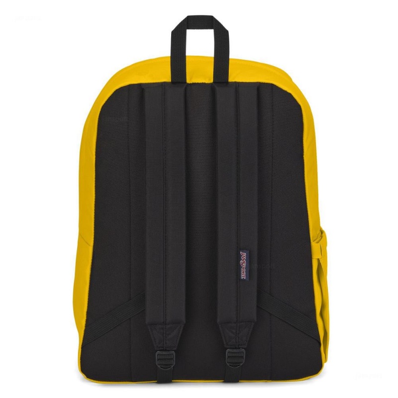 JanSport SuperBreak® Plus Schulrucksäcke Rucksäcke Zitrone | SCHVO80855