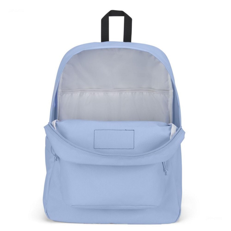 JanSport SuperBreak® Plus Schulrucksäcke Rucksäcke Hellblau | XCHBH55397