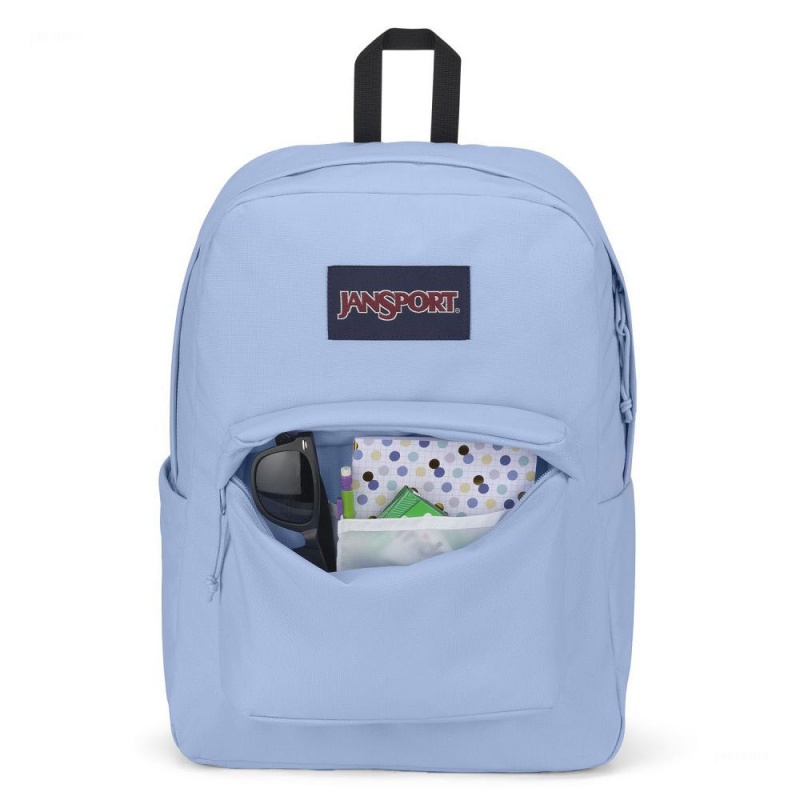 JanSport SuperBreak® Plus Schulrucksäcke Rucksäcke Hellblau | XCHBH55397