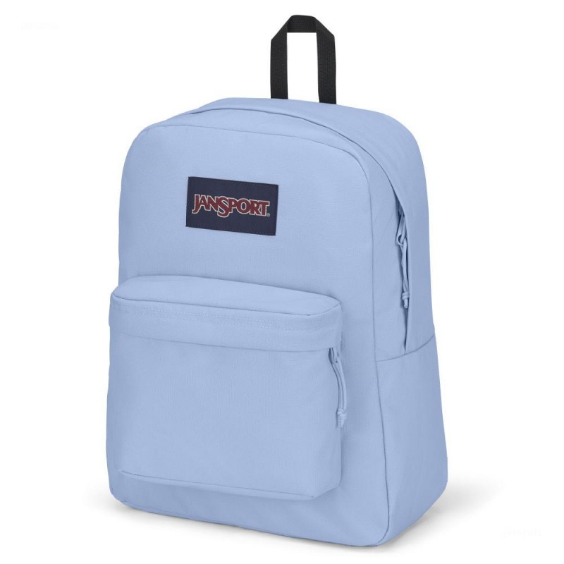 JanSport SuperBreak® Plus Schulrucksäcke Rucksäcke Hellblau | XCHBH55397