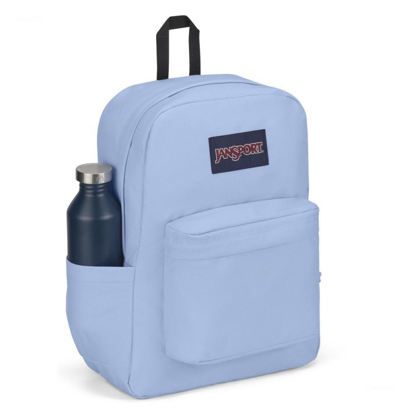 JanSport SuperBreak® Plus Schulrucksäcke Rucksäcke Hellblau | XCHBH55397