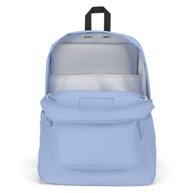 JanSport SuperBreak® Plus Schulrucksäcke Rucksäcke Hellblau | XCHBH55397