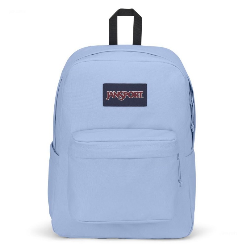 JanSport SuperBreak® Plus Schulrucksäcke Rucksäcke Hellblau | XCHBH55397