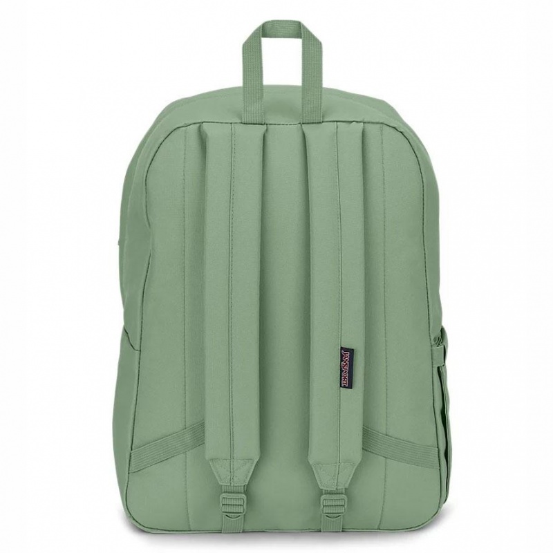 JanSport SuperBreak® Plus Schulrucksäcke Rucksäcke Grün | FCHHY51376