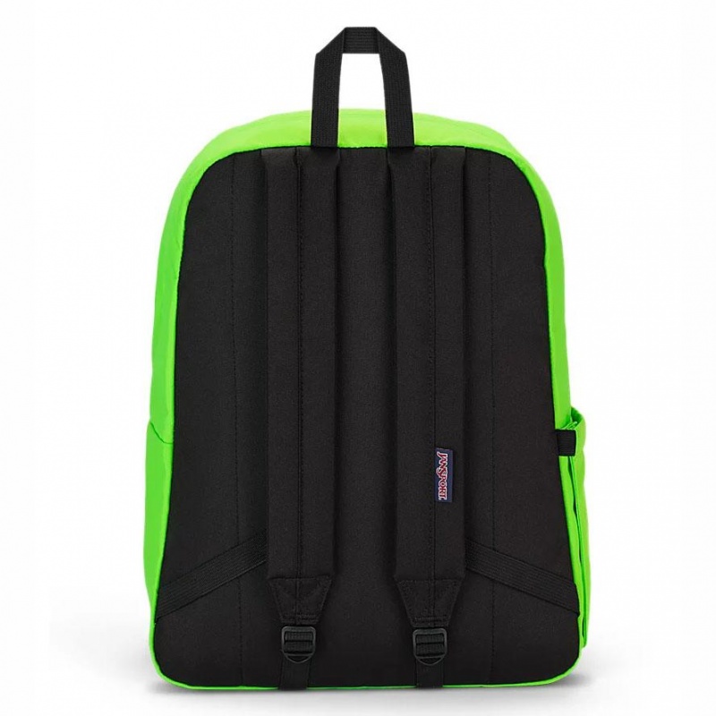 JanSport SuperBreak® Plus Schulrucksäcke Rucksäcke Grün | CHZDE55738