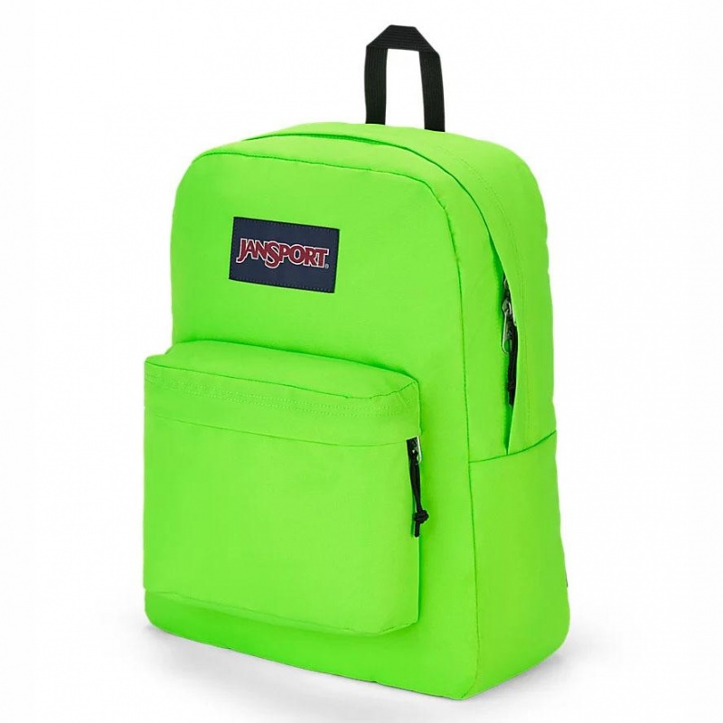 JanSport SuperBreak® Plus Schulrucksäcke Rucksäcke Grün | CHZDE55738