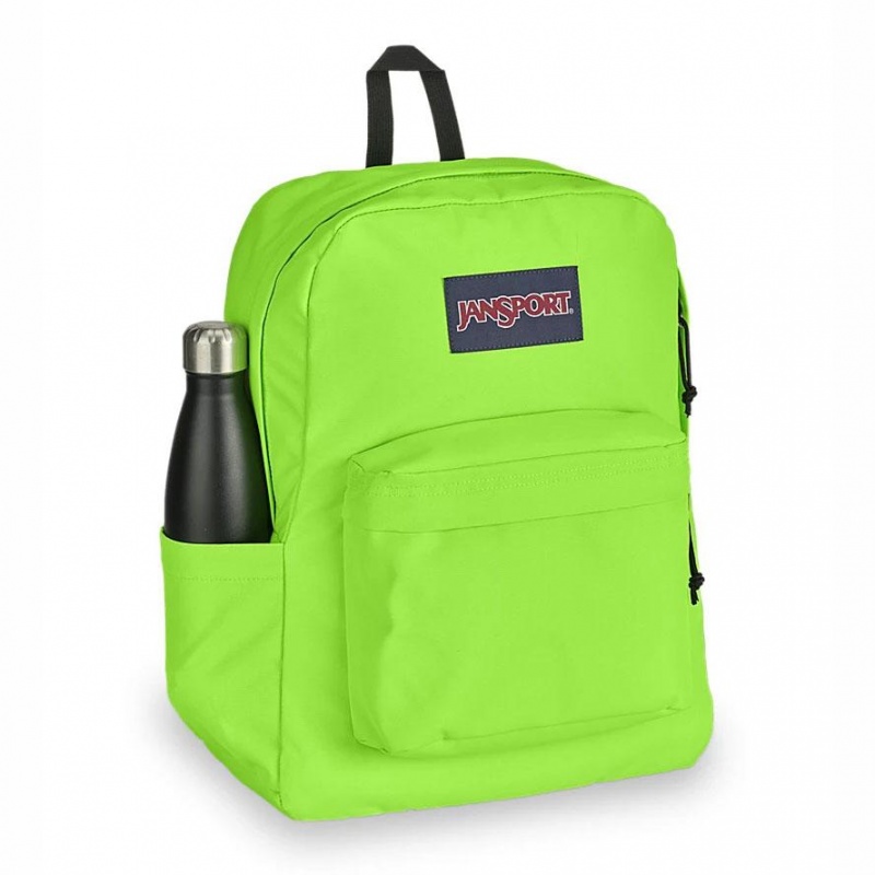 JanSport SuperBreak® Plus Schulrucksäcke Rucksäcke Grün | CHZDE55738