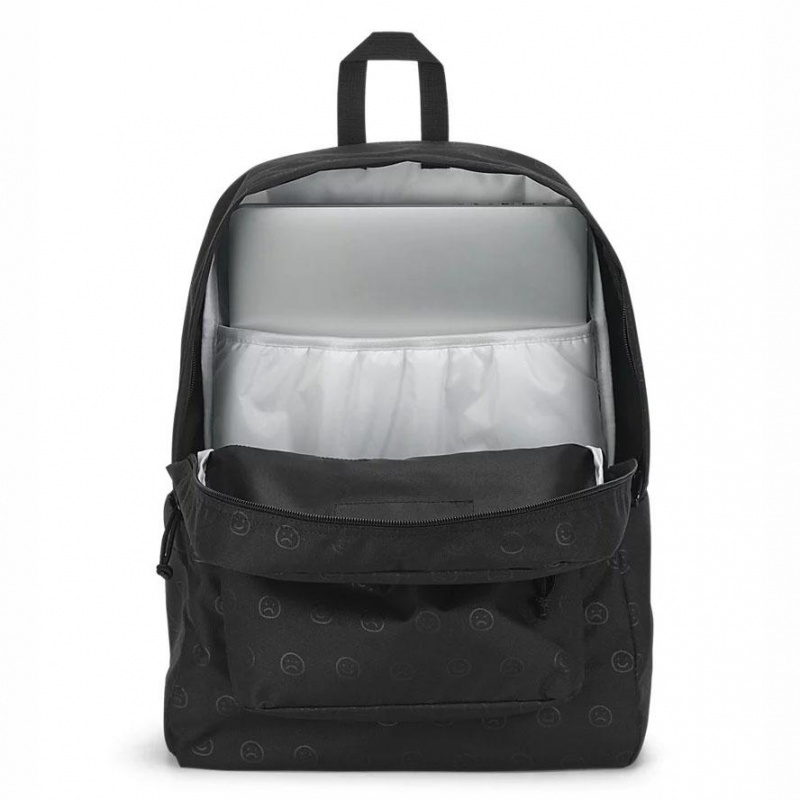 JanSport SuperBreak® Plus Schulrucksäcke Rucksäcke Schwarz | TCHWZ61370