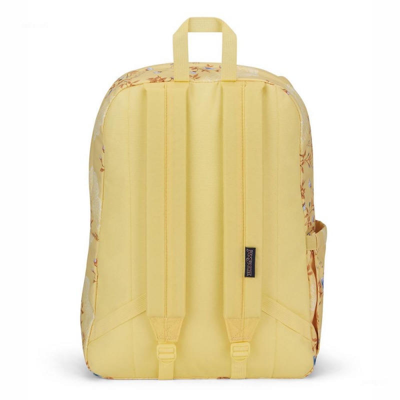 JanSport SuperBreak® Plus Schulrucksäcke Rucksäcke Gelb | UCHND25295