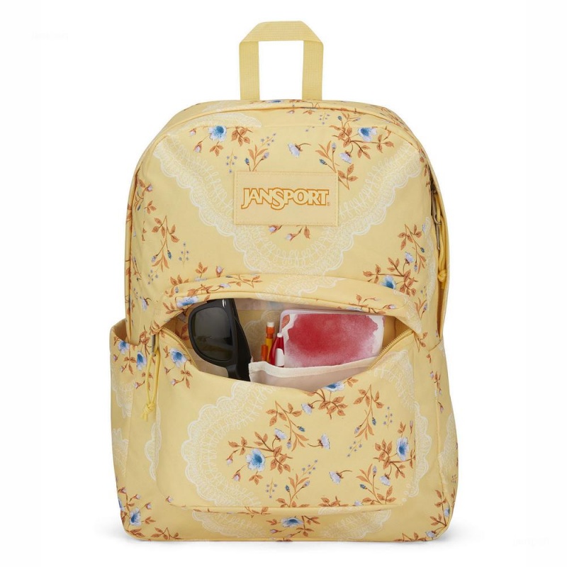 JanSport SuperBreak® Plus Schulrucksäcke Rucksäcke Gelb | UCHND25295