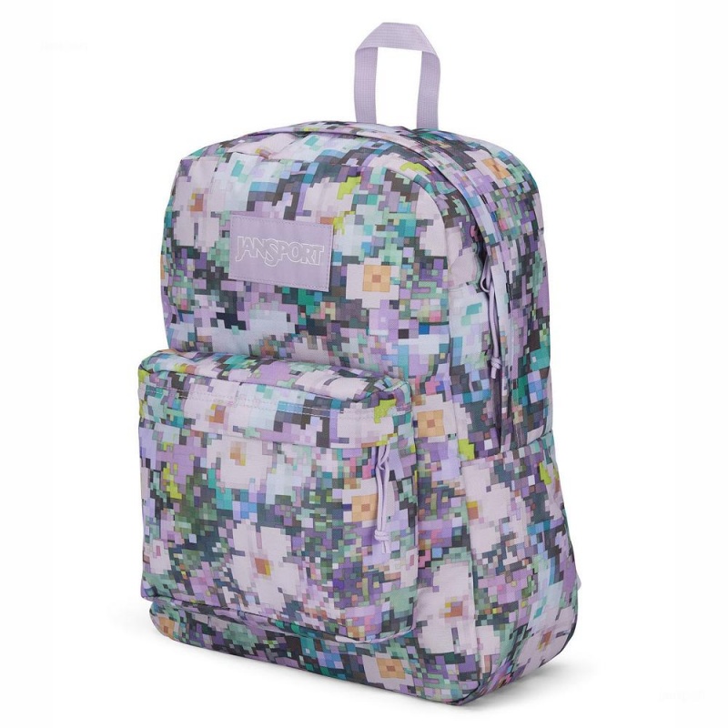 JanSport SuperBreak® Plus Schulrucksäcke Rucksäcke Lila | CHJBT25397