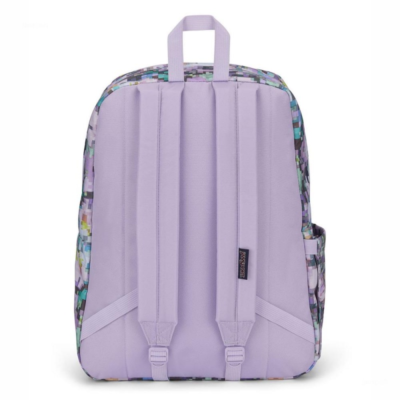 JanSport SuperBreak® Plus Schulrucksäcke Rucksäcke Lila | CHJBT25397