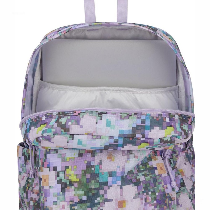 JanSport SuperBreak® Plus Schulrucksäcke Rucksäcke Lila | CHJBT25397