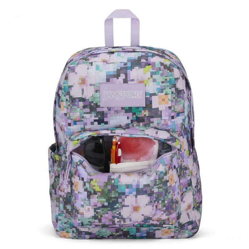 JanSport SuperBreak® Plus Schulrucksäcke Rucksäcke Lila | CHJBT25397