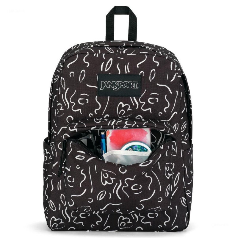 JanSport SuperBreak® Schulrucksäcke Rucksäcke Schwarz | CHCIF48502