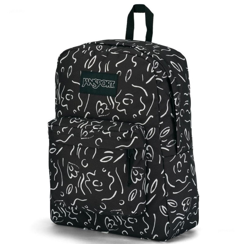 JanSport SuperBreak® Schulrucksäcke Rucksäcke Schwarz | CHCIF48502