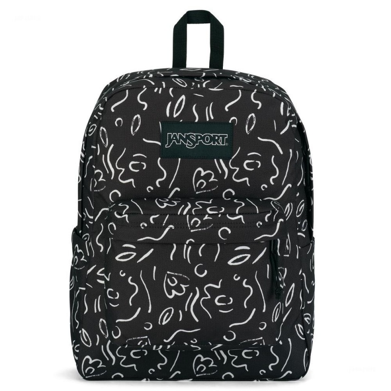 JanSport SuperBreak® Schulrucksäcke Rucksäcke Schwarz | CHCIF48502