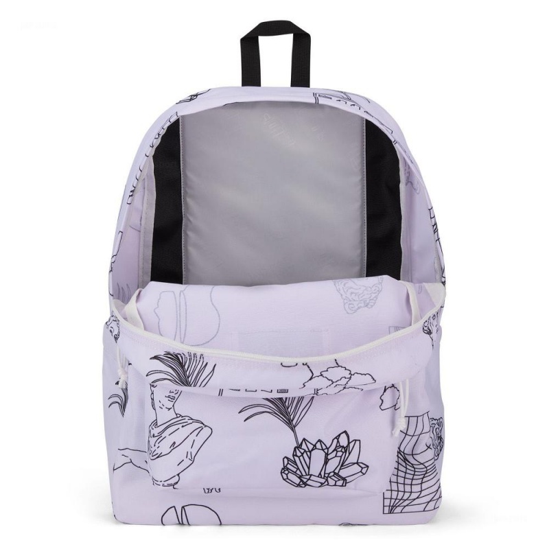 JanSport SuperBreak® Schulrucksäcke Rucksäcke Lila | CHJVR53308