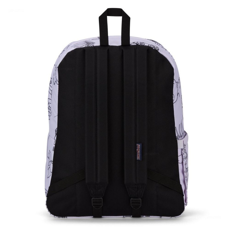 JanSport SuperBreak® Schulrucksäcke Rucksäcke Lila | CHJVR53308