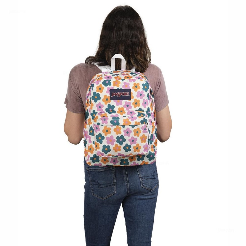 JanSport SuperBreak® Schulrucksäcke Rucksäcke Mehrfarbig | GCHUC98237