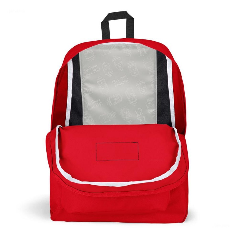 JanSport SuperBreak® Schulrucksäcke Rucksäcke Rot | XCHBH51999