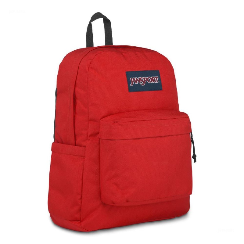 JanSport SuperBreak® Schulrucksäcke Rucksäcke Rot | XCHBH51999