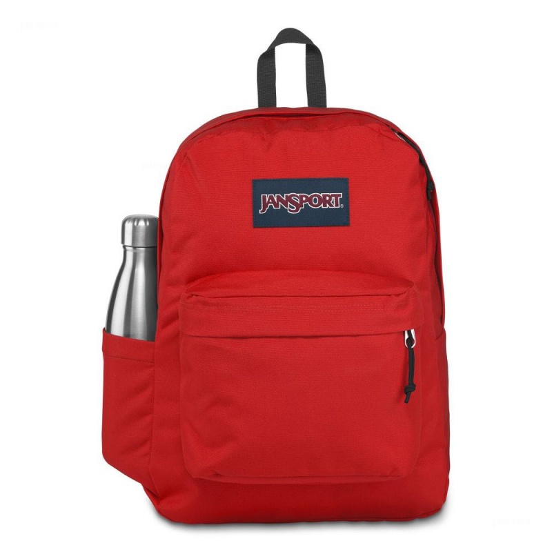 JanSport SuperBreak® Schulrucksäcke Rucksäcke Rot | XCHBH51999