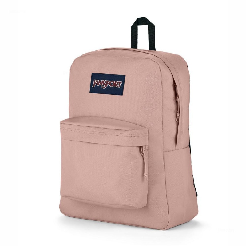 JanSport SuperBreak® Schulrucksäcke Rucksäcke Rosa | SCHVO66582