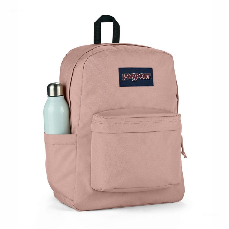 JanSport SuperBreak® Schulrucksäcke Rucksäcke Rosa | SCHVO66582