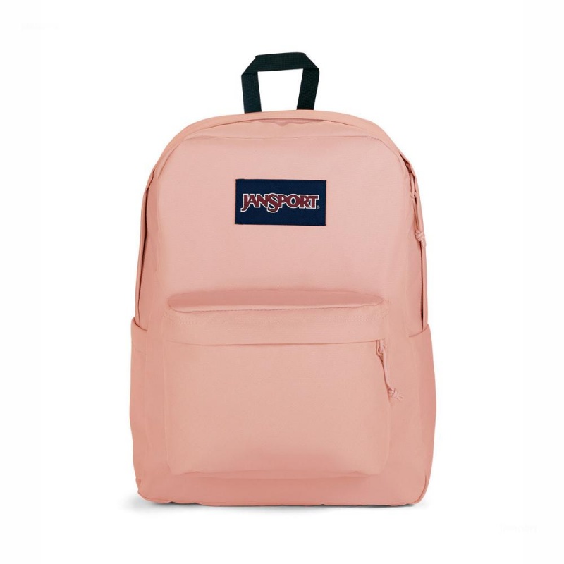 JanSport SuperBreak® Schulrucksäcke Rucksäcke Rosa | SCHVO66582