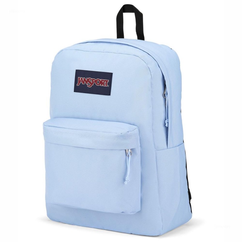 JanSport SuperBreak® Schulrucksäcke Rucksäcke Hellblau | ZCHMJ48070