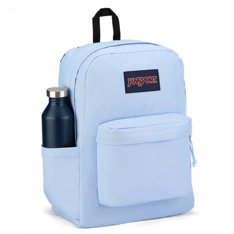 JanSport SuperBreak® Schulrucksäcke Rucksäcke Hellblau | ZCHMJ48070