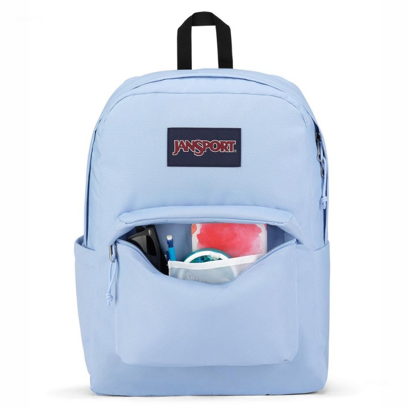 JanSport SuperBreak® Schulrucksäcke Rucksäcke Hellblau | ZCHMJ48070