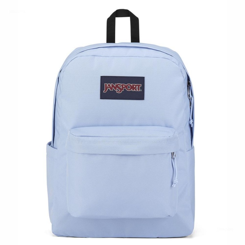 JanSport SuperBreak® Schulrucksäcke Rucksäcke Hellblau | ZCHMJ48070