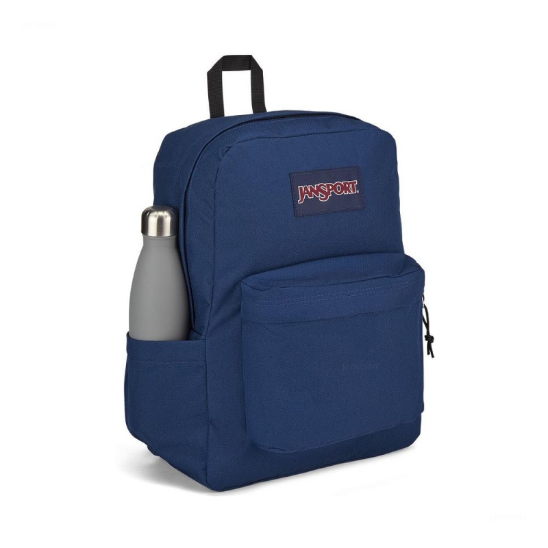 JanSport SuperBreak® Schulrucksäcke Rucksäcke Navy | SCHNY31641