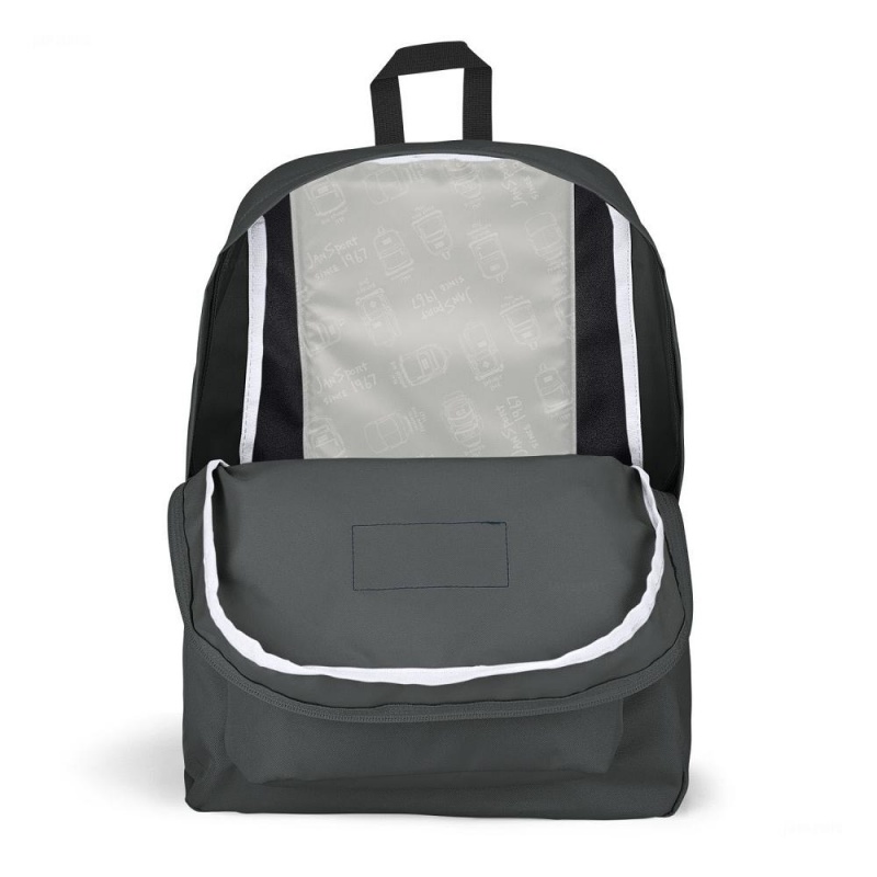 JanSport SuperBreak® Schulrucksäcke Rucksäcke Grau | LCHSX74339