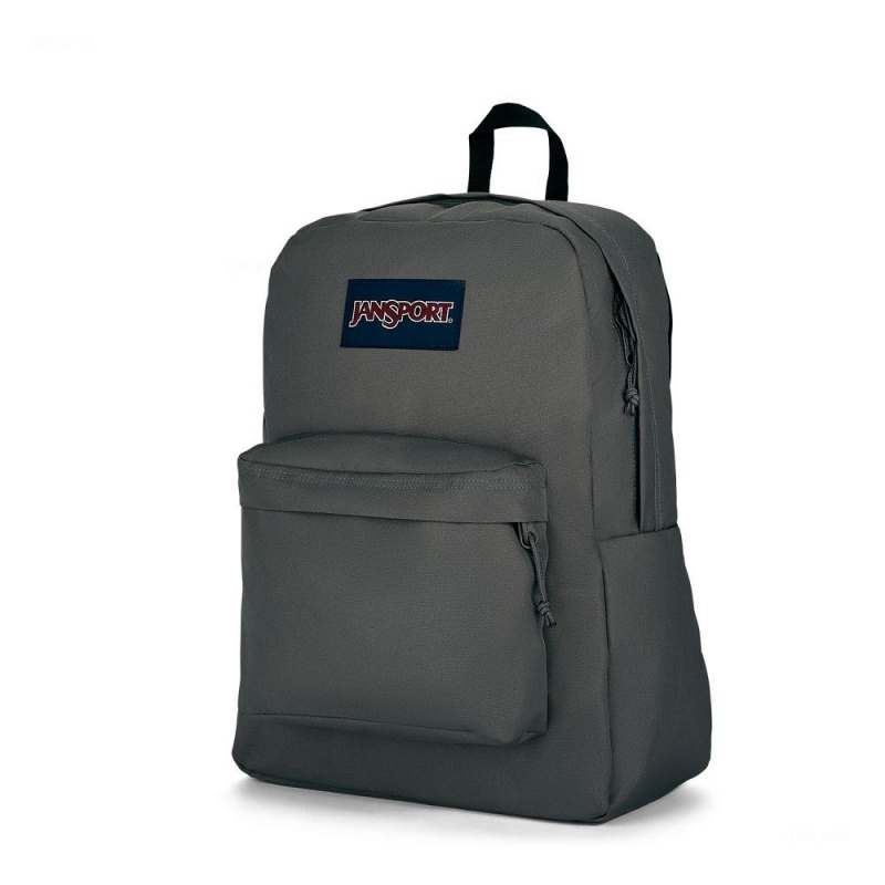 JanSport SuperBreak® Schulrucksäcke Rucksäcke Grau | LCHSX74339